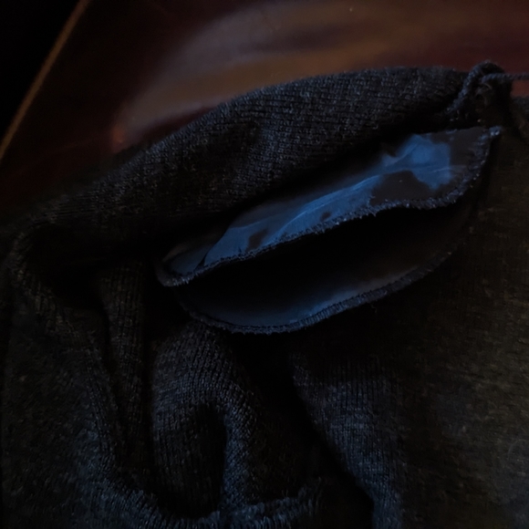 Adrianne Pappel vintage wool sweater dark grey. - Picture 2 of 13